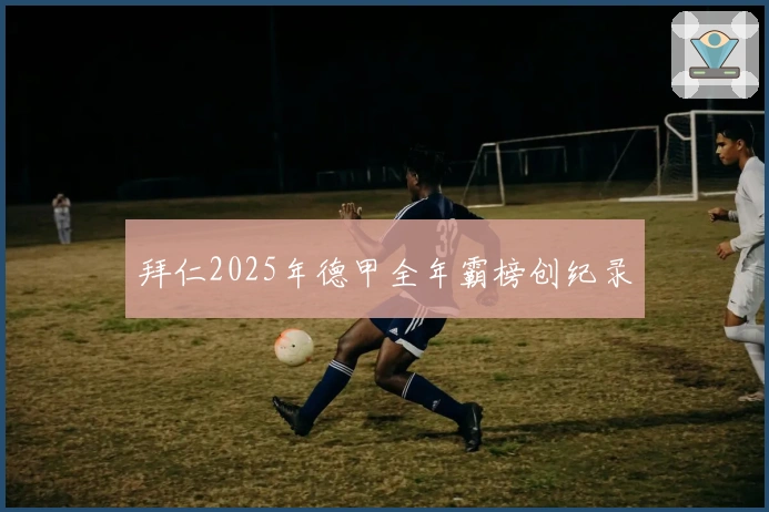 拜仁2025年德甲全年霸榜创纪录